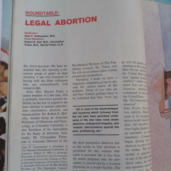 Vintage 1971 Medical Aspects Of Human Sexuality Magazine Lot Vol 5 - Picture 9 of 11